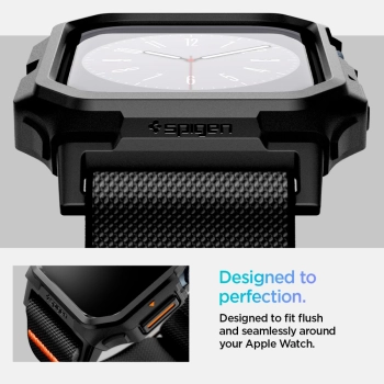 SPIGEN LITE FIT PRO APPLE WATCH 10 (42 MM) MATTE BLACK