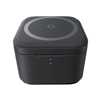Ładowarka indukcyjna Baseus MagPro 3w1 25W kompatybilna z MagSafe do telefonu i smartwatcha - czarna