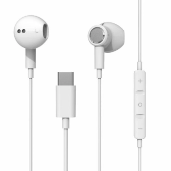 Beline Słuchawki douszne USB-CSK194 białe/white