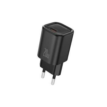 FONENG ładowarka sieciowa EU69 PD 20W 1xUSB-C Czarny