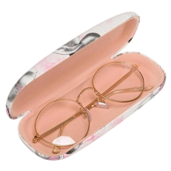 Etui ochronne na okulary futerał pokrowiec twarde eleganckie