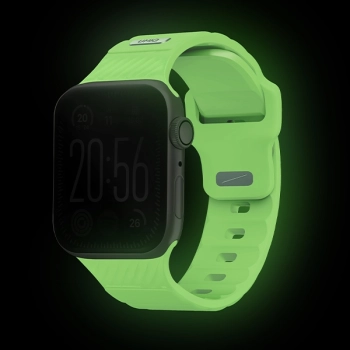 UNIQ pasek Stride SE Apple Watch         49/46/45/44mm FKM Rubber Strap lume