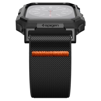 SPIGEN LITE FIT PRO APPLE WATCH 4 / 5 / 6 / 7 / 8 / 9 / SE (44 / 45 MM) MATTE BLACK