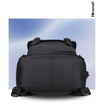 HIMAWARI plecak miejski szkolny na laptopa 17L unisex 10 kieszeni