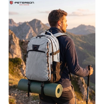 Plecak sportowy turystyczny pojemny na laptopa ergonomiczny Peterson
