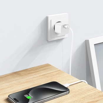 Ładowarka sieciowa Wozinsky CMWCS USB-C PD 20W - biała