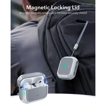 ESR ORBIT HALOLOCK MAGSAFE APPLE AIRPODS PRO 3 WHITE