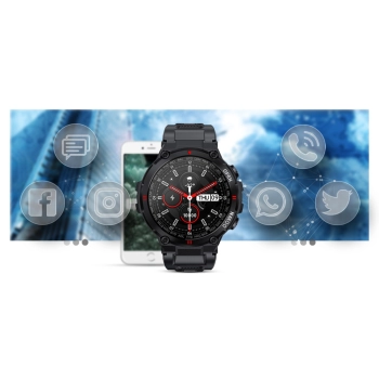 Smartwatch Gravity GT7-1 Zegarek Sportowy Dotykowy