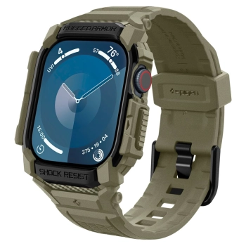 SPIGEN RUGGED ARMOR PRO APPLE WATCH 10 (46 MM) VINTAGE KHAKI