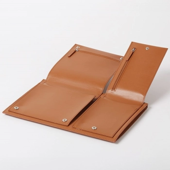 Lexon Flat Torba na laptopa 14brązowy/brown LN2503M