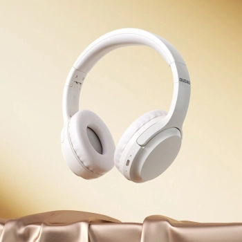 Słuchawki Dudao X22Pro nauszne bezprzewodowe Bluetooth 5.3 - białe