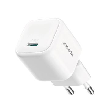 Ładowarka sieciowa Joyroom JR-TCG08 GaN Mini 20W (biały)