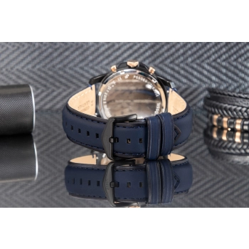 Zegarek Męski FOSSIL Grant Leather FS5061 + BOX