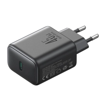 Ładowarka sieciowa Joyroom JR-TCG13 45W GaN czarna (EU)