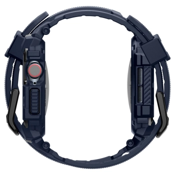 SPIGEN RUGGED ARMOR PRO APPLE WATCH 10 (46 MM) NAVY BLUE