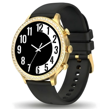 Smartwatch Gravity Złoty Pasek i Bransoleta GT5-1