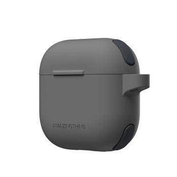 Etui AMAZINGTHING Omni Case do AirPods 4 - czarne