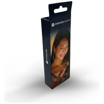 Słuchawki douszne Motorola Earbuds 3C-S  USB-C biały