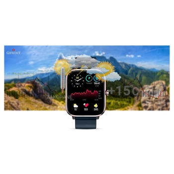 Smartwatch Giewont Różowo- do Codziennego Noszenia