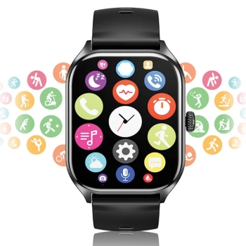 AWEI SmartWatch H21 2,01czarny/black