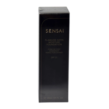 Sensai Flawless Satin Moisture Foundation Spf25 Fs204 Honey Beige 30ml