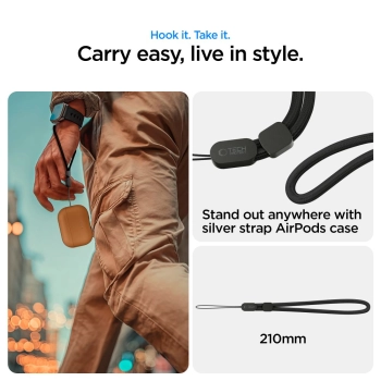TECH-PROTECT NATURALFIT APPLE AIRPODS PRO 3 BROWN