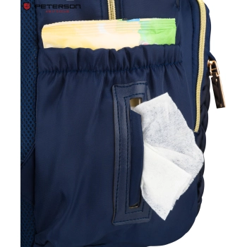 Plecak torba do wózka dla mamy wielofunkcyjny mommy bag Peterson
