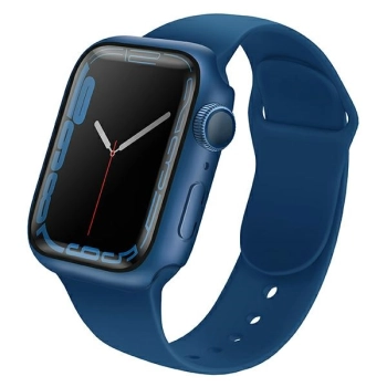 UNIQ etui Legion Apple Watch Series 7/8/9 45mm niebieski/blue
