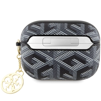 Guess GUAPPGCE4CK AirPods Pro coverczarny/black GCube Charm