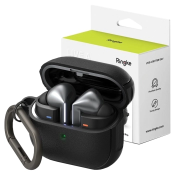 RINGKE ONYX MAGNETIC MAGSAFE SAMSUNG GALAXY BUDS 3 / 3 PRO BLACK
