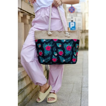 Plażowa shopperka damska