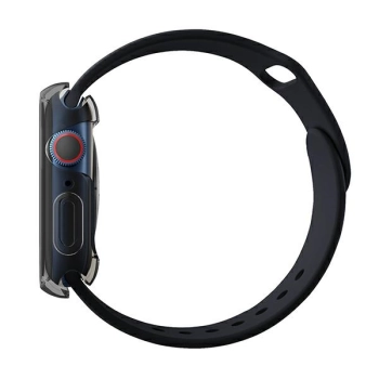 UNIQ etui Garde Apple Watch Series 7/8/9 41mm. szary/smoked grey
