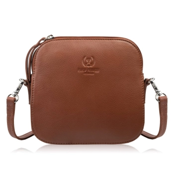 Torebka damska skórzana crossbody Paolo Peruzzi na ramię