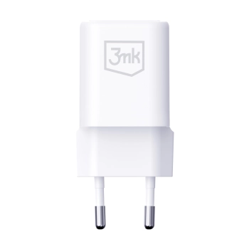 Accessories -  3mk Hyper Charger PD 33W GaN QC4+ PPS AFC FCP SCP 1A1C  White