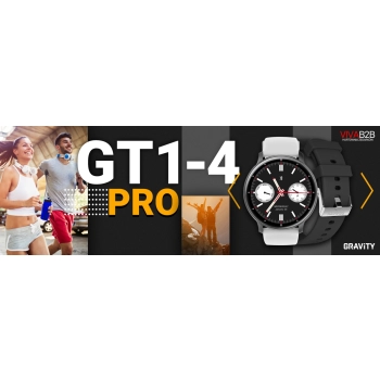 Smartwatch Gravity GT1-4 PRO do codziennego noszenia cena