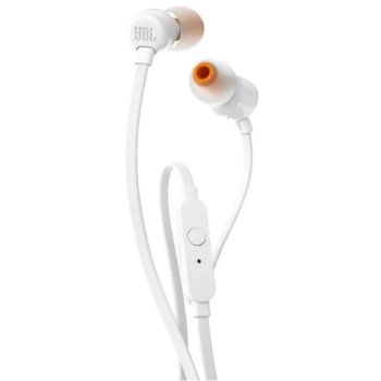 Słuchawki przewodowe JBL T110 dokanałowe mini jack 3.5mm - białe