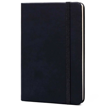 Notes notatnik planer A6 mały Peterson twarda oprawa w kropki journal