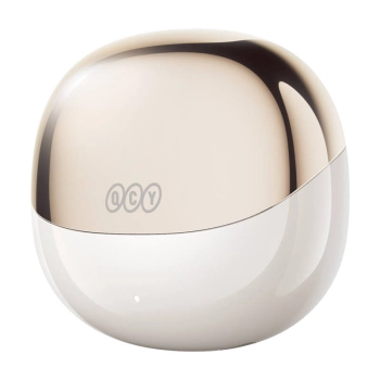 Słuchawki TWS QCY MeloBuds Pro HT08, ANC (złote)