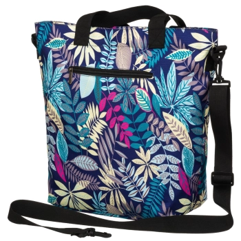 Wygodny shopper damski z poliestru - Rovicky