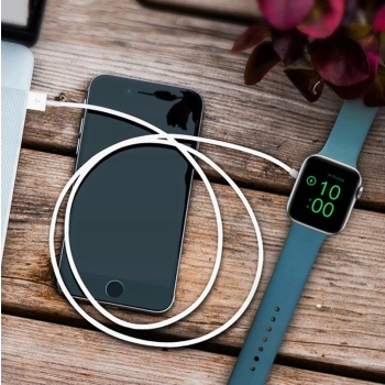 CO2 ŁADOWARKA INDUKCYJNA KABEL DO ŁADOWANIA 1M DO APPLE WATCH 1 2 3 4 5 6 SE
