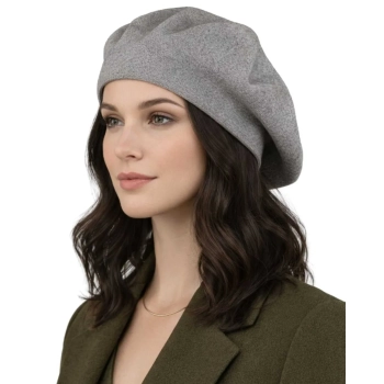 Elegancki beret do codziennego noszenia i stylizacji zapach