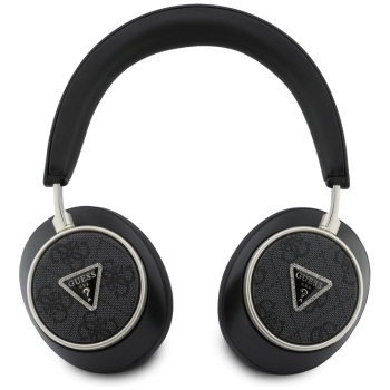 Słuchawki nauszne Guess 4G Triangle Logo Bluetooth ENC czarny