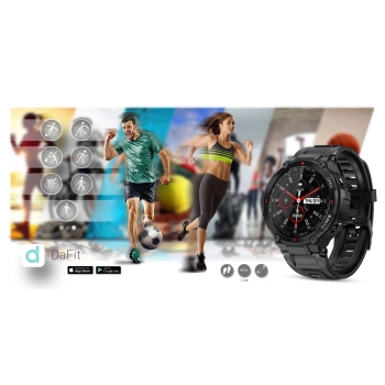 Smartwatch Gravity GT7-1 Zegarek Sportowy Dotykowy