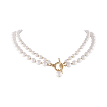Choker z pereł Afrodyta elegancka biżuteria