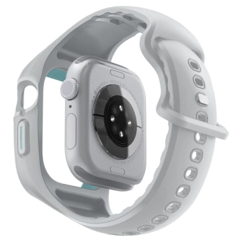 Pasek Spigen Liquid Air Pro na Apple Watch 10 46 mm - szary