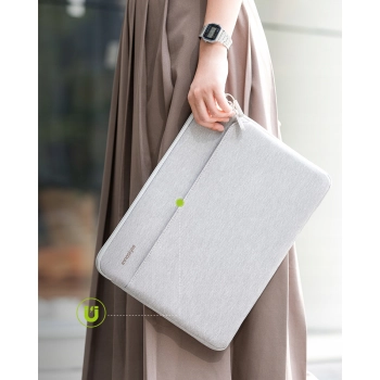 INNOSTYLE TORBA NA LAPTOPA 13 14 WODOODPORNA ETUI OMNIPROTECT SLIM SZARA