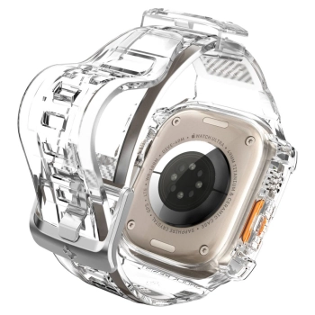 SPIGEN RUGGED ARMOR PRO APPLE WATCH ULTRA 1 / 2 (49 MM) CRYSTAL CLEAR