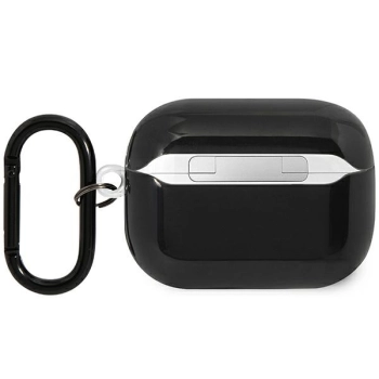 BMW BMAP222SOTK AirPods Pro 2(2022/2023) cover czarny/black Tricolor Stripes