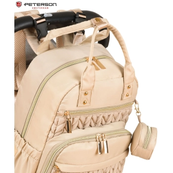 Plecak do wózka dla mamy mommy bag Peterson torba wielofunkcyjny
