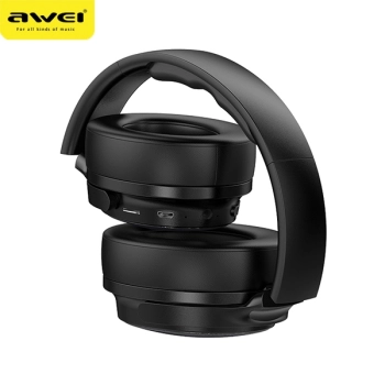 AWEI słuchawki nauszne Bluetooth A780BLczarny/black